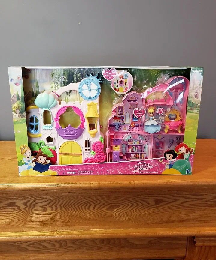 Princess little kingdom castle hot sale